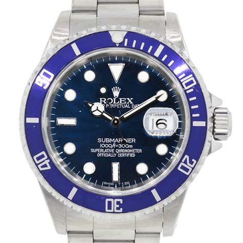 mens rolex blue face submariner|rolex submariner blue dial bezel.